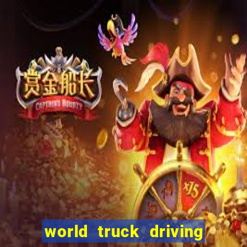 world truck driving simulator dinheiro infinito